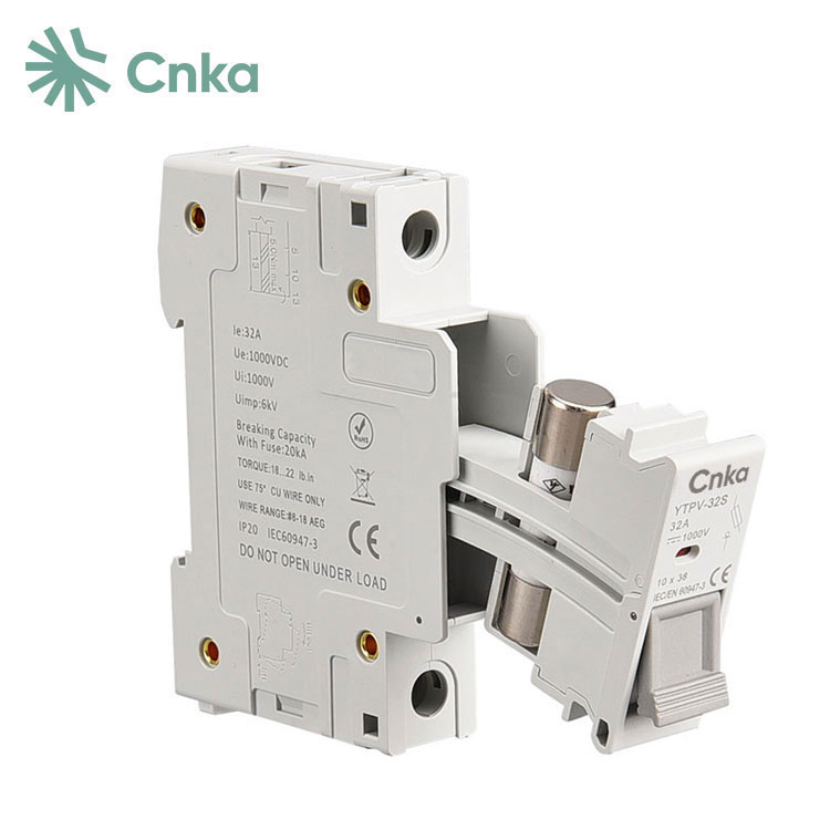 Solar DC сақтандырғыш ұстағышы